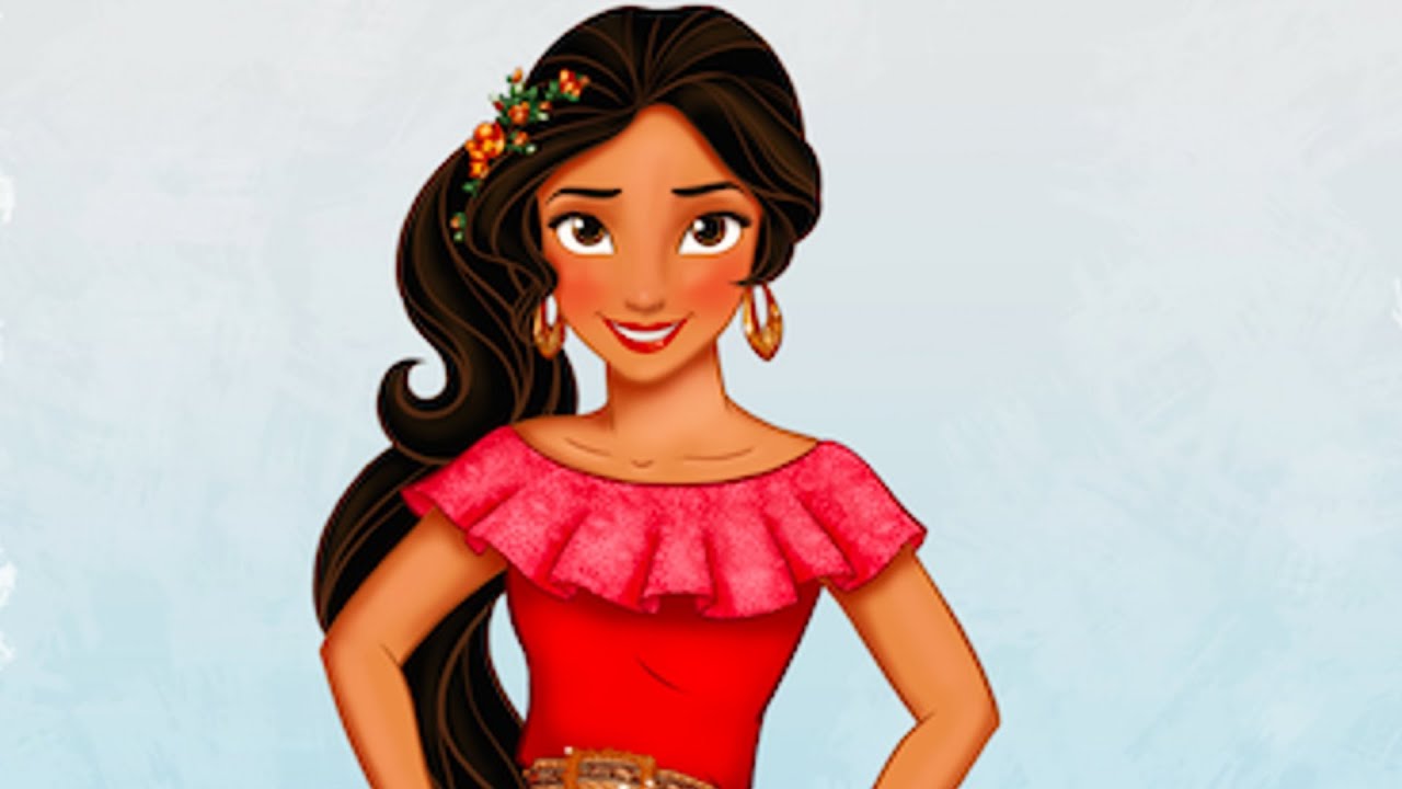 Primera Princesa Latina De Disney Elena De Avalor YouTube