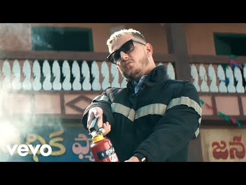DJ Snake - Magenta Riddim - videoclip - Una alocada patrulla de bomberos