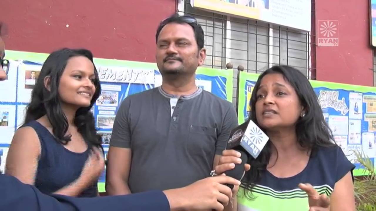 Cambridge School Kandivali Mumbai 10th Toppers Interview 2016