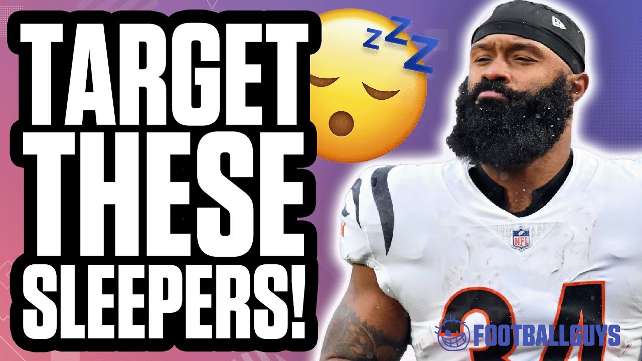 😴 RB Sleepers You NEED to Target in 2023 || Fantasy Football 2023