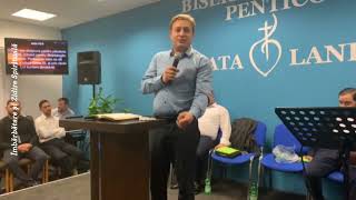 Pastor Florin Ichim - Adevărata bogăție înseamnă să-L ai pe Domnul Isus Hristos în viața ta!