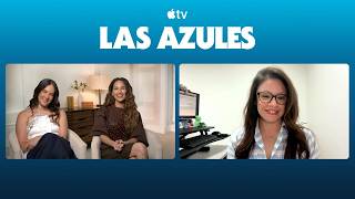 Bárbara Mori Y Ximena Sariñana De La Nueva Fase en Las Azules 2.ª Temporada