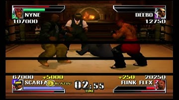 Def Jam Vendetta (Requested) Free For All at Sanctuary