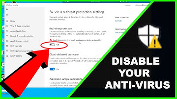 Windows Defender: Pause for Installation (Safe Disabling & Re-Enabling)