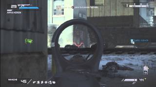 CoD: Ghosts | Safeguard - Round 53 World Record | 2 players on Freight + Best Strategy