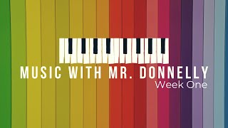 3rd Grade Music - Week 1