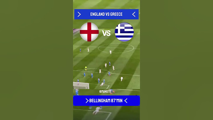 England vs Greece 1-2: Pavlidis shines with a brace, Bellingham scores in Nations League clash!