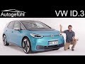 all-new EV Volkswagen ID.3 Premiere REVIEW Exterior Interior - Autogefühl