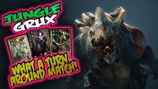 Paragon | Grux Deck Build And Guide - That Tower Damage Though! | Paragon Gameplay