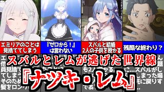 リゼロIF】スバルとレムが