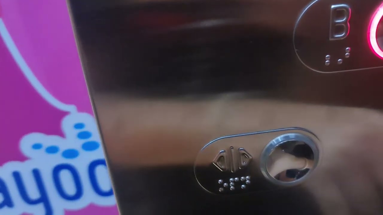 Otis Gen2 MRL Elevators | AEON Mall Tân Phú Celadon, HCMC, VN (East Atrium, Cinema Access Lift)