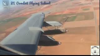 Saaf Fighter Bombing Run Hawk From 85 Combat Flying School