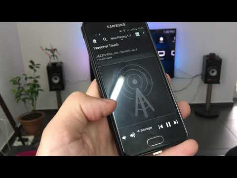android music remote control squeezebox