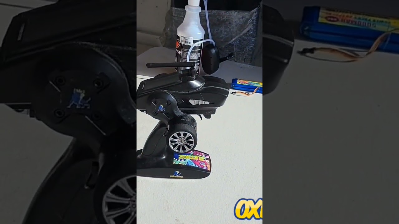 Mini Supercharged V-8 Rc Boat Engine Running www.oxideanmarine.com