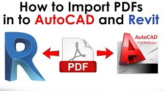 PDF to CAD and Revit