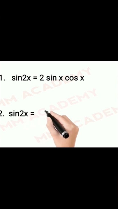 sin2x formula// sin2A formula// trigonometry formula