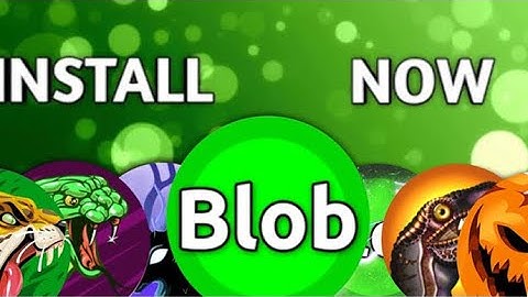 Crazy mode / first Blob.io vídeo ⚡️⚡️