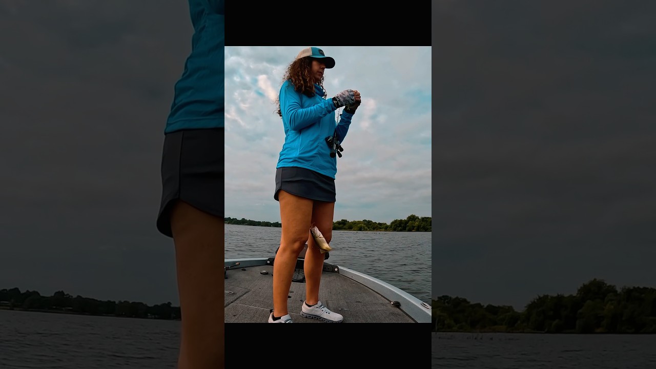 Fishing shenanigans at Lake Fork with 