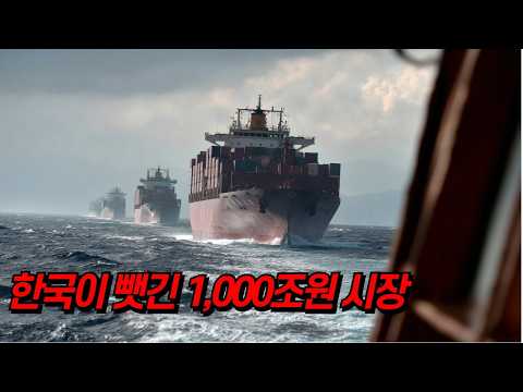 한국이 뺏긴 1,000조원 시장feat  서양언론 반응