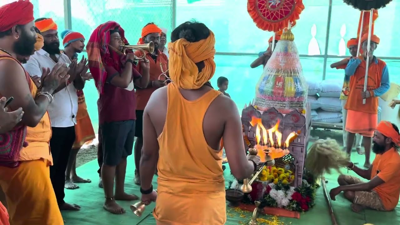 एकदा आरती ,गोरक्षनाथ प्रार्थना व भजन ￼पाहावे मनं प्रसन्न होणार