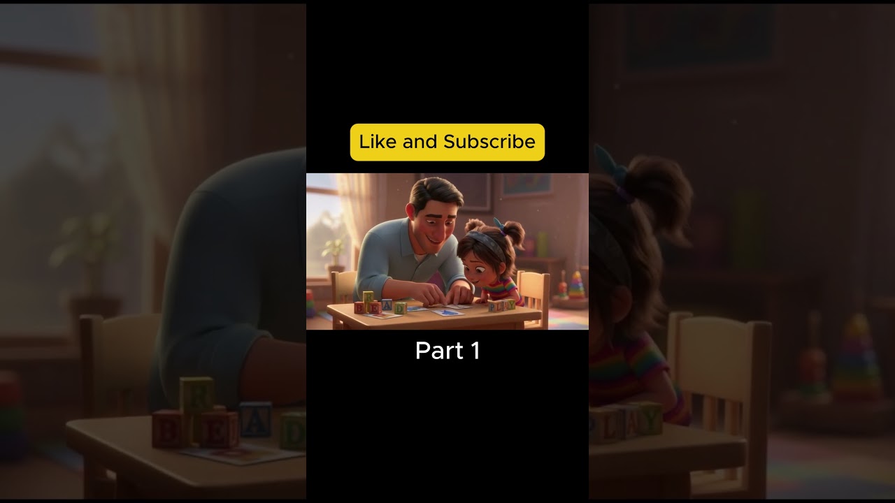 ABC Learning Cartoon | Father & Daughter Fun Education | Illiyeen Family