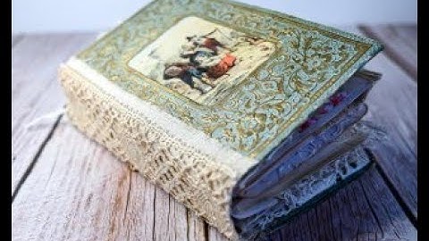 Flip through video altered book (1853)