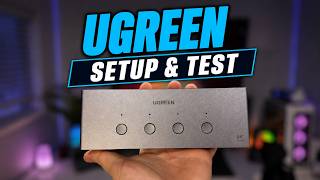 UGREEN 4 Computer KVM Switch Review and Setup
