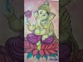 Happy Ganesh # Acrylic colour #vlogs #shorts.