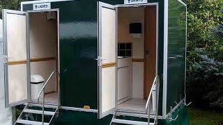 DIY portable toilet how to make it easy & cheap