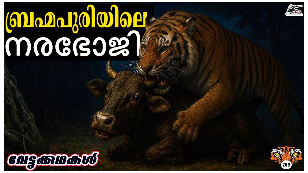 ബ്രഹ്മപുരിയിലെ നരഭോജിയുടെ ഭീകര കഥ | C1 Man-Eater Tiger | Shafaat Ali Khan Hunting story