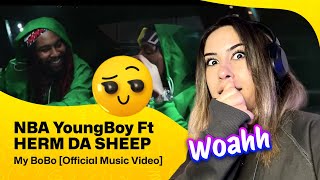 Reaction ▷ NBA YoungBoy - NBA YoungBoy Ft HERM DA SHEEP - My BoBo [Official Music Video]