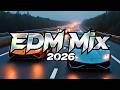 EDM TECHNO BANGER 2026 🎧 Ultimate Remix Mix 🎧 Rave, Hyper Techno, EDM Hits for Party &amp; Club Vibes