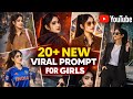 Top 20+ Cinematic girls Prompts |GoogleGemini Prompt | Google Gemini se photoediting kaise kare
