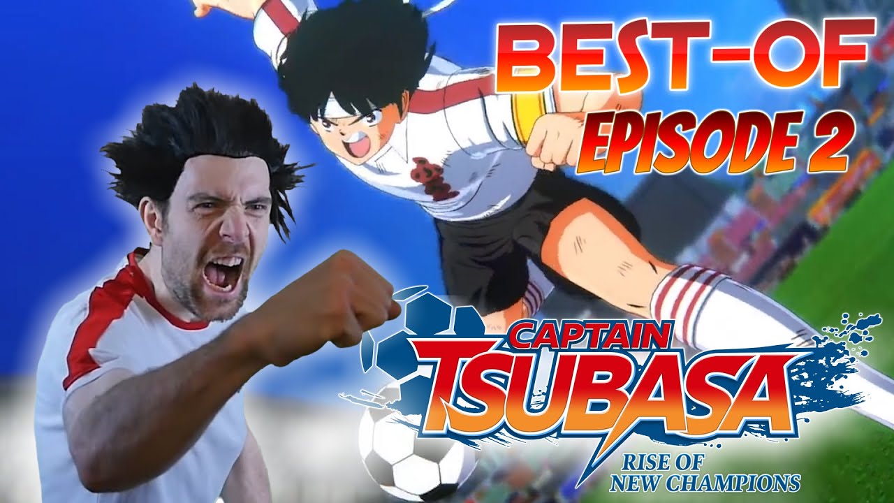 JDG – CAPTAIN TSUBASA : Rise Of New Champions – EPISODE 2 (Best-of Twitch)