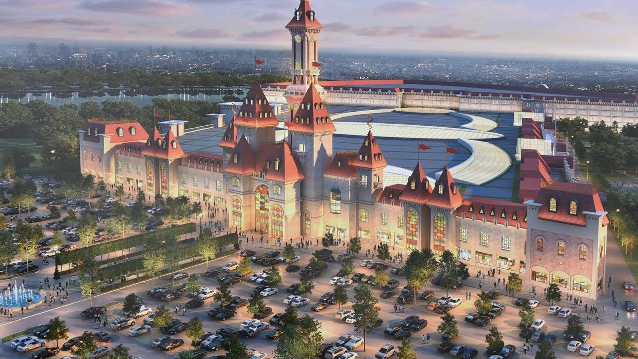 Российский Диснейленд. Остров мечты. Обзор. Цены. - YouTube