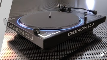Blender 3d: turntable  / tocadiscos