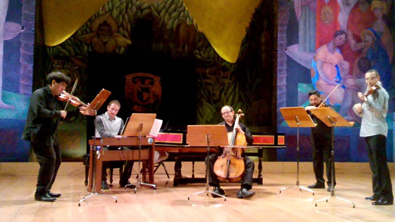 Concierto para violín y órgano - Antonio Vivaldi - YouTube