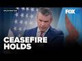 Defense Secretary Pete Hegseth gives update on US Iran ceasefire