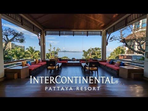 InterContinental Pattaya Resort hotel tour and dining