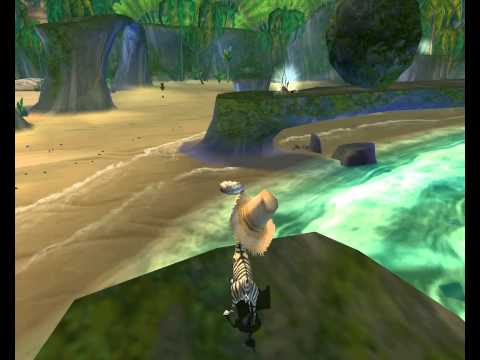 Madagascar The Game Walkthrough Episode 9 Back To The Beach part 1(PC;PS2).avi