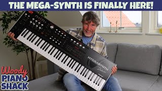 ASM HYDRASYNTH - First Impressions, Overview and Demo