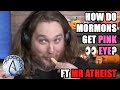 Most Asked Questions About Mormons: Answered (ft Mr Atheist)