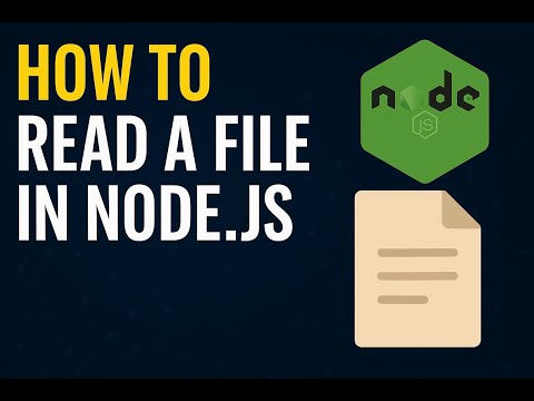 Node.js File System Tutorial—Reading Files Made Easy