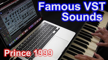 Famous Synth Sounds - (39) Prince 1999