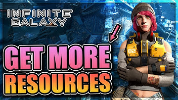 Gather more resources in Infinite Galaxy [guide for asteroids and planet development]