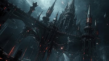 Space Vampire Castle / Álbum: Dark Dimension / By: Nautilus.3000