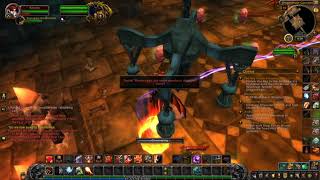 Breaking Razorgore Eggs on Retail WoW (for my Classic guidlies)