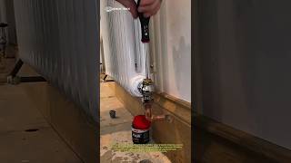 This Simple Radiator Valve Trick Saves Time &amp; Prevents Leaks!