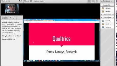 Beginning Qualtrics Webinar