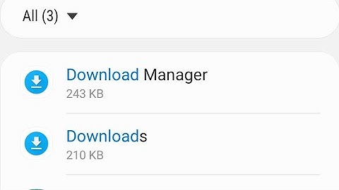 Download Manager keeps stopping